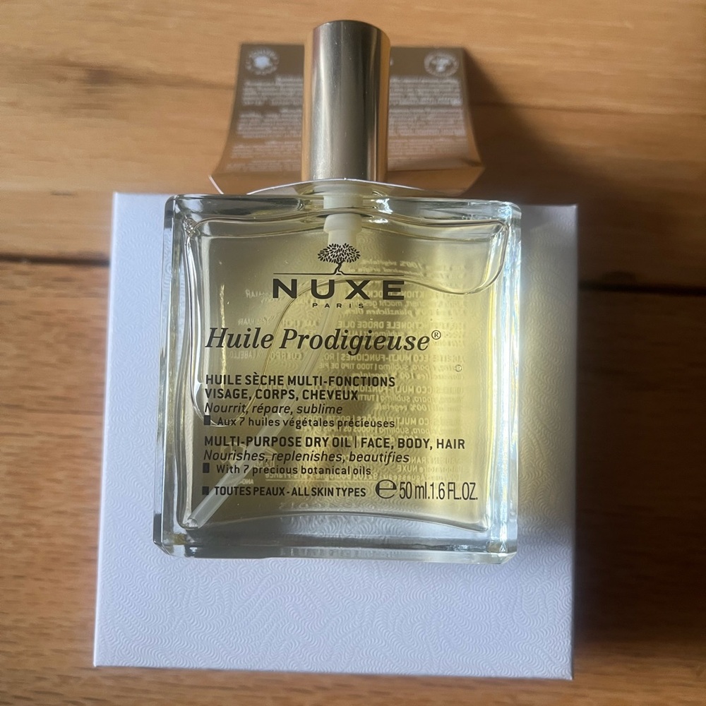 Nuxe Paris multi-purpose dry oil